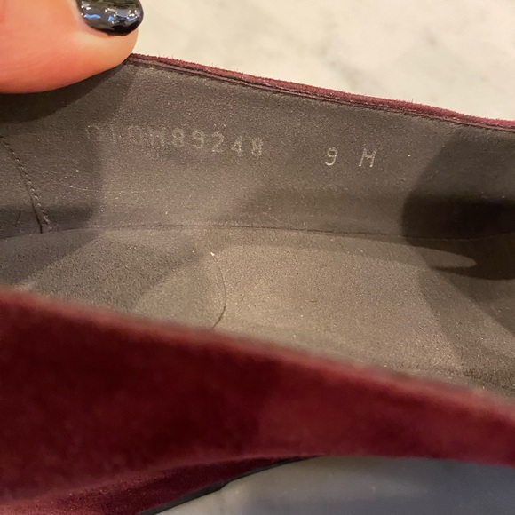 NWOT Stuart Weitzman Arise Wedge Shoe - Picture 7 of 10